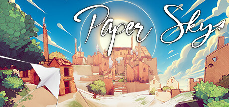 Paper Sky Steam Banner