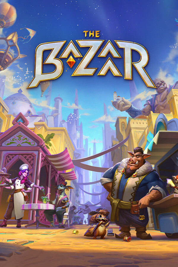 Capa de The Bazaar