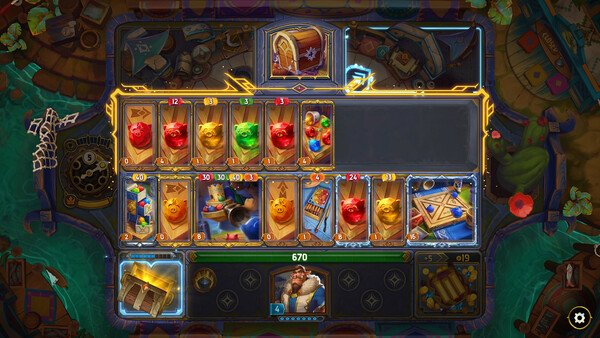 Screenshot z The Bazaar
