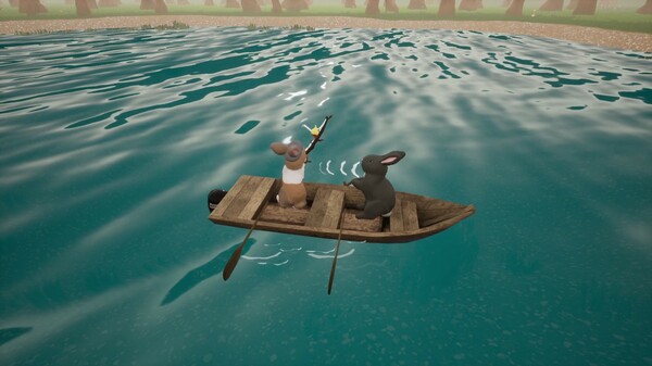 Screenshot z Bunhouse