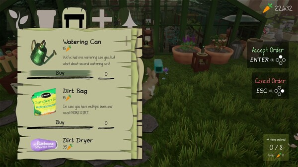 Screenshot z Bunhouse