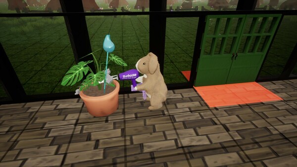 Screenshot z Bunhouse