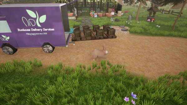 Screenshot z Bunhouse