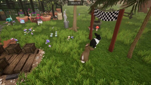 Screenshot z Bunhouse