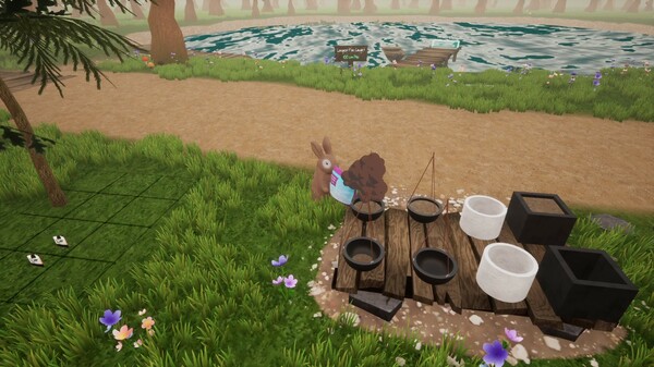 Screenshot z Bunhouse