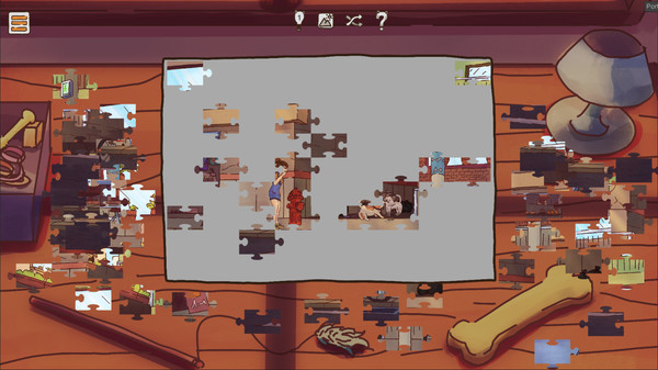 Screenshot z Panqueca & Paçoca: A Friendship Jigsaw Screenshot z Panqueca & Paçoca: A Friendship Jigsaw