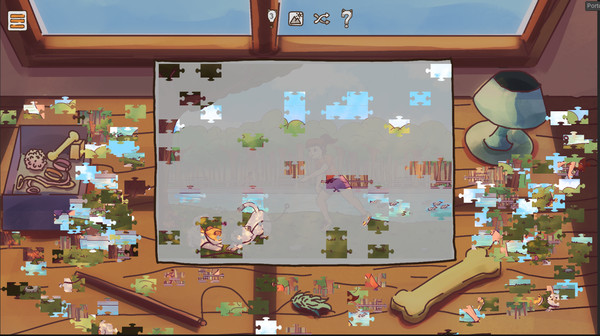 Screenshot z Panqueca & Paçoca: A Friendship Jigsaw Screenshot z Panqueca & Paçoca: A Friendship Jigsaw