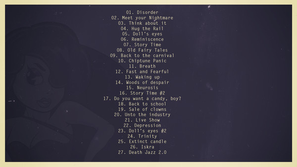 Screenshot z Fearmonium - Official Soundtrack