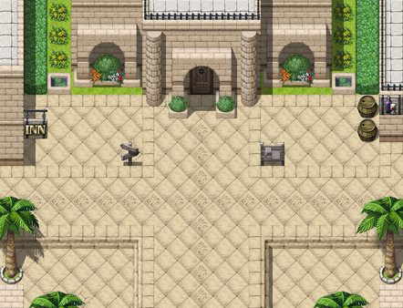 RPG Maker MV - FSM - Desert Town and Ruins Tiles