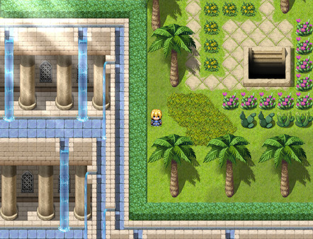 RPG Maker MV - FSM - Desert Town and Ruins Tiles