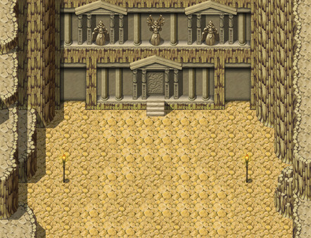 Screenshot z RPG Maker MV - FSM - Desert Town and Ruins Tiles Screenshot z RPG Maker MV - FSM - Desert Town and Ruins Tiles