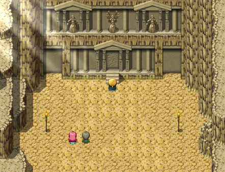 RPG Maker MZ - FSM - Desert Town and Ruins Tiles