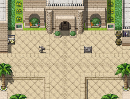 KHAiHOM.com - RPG Maker MZ - FSM - Desert Town and Ruins Tiles