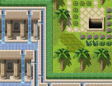 KHAiHOM.com - RPG Maker MZ - FSM - Desert Town and Ruins Tiles