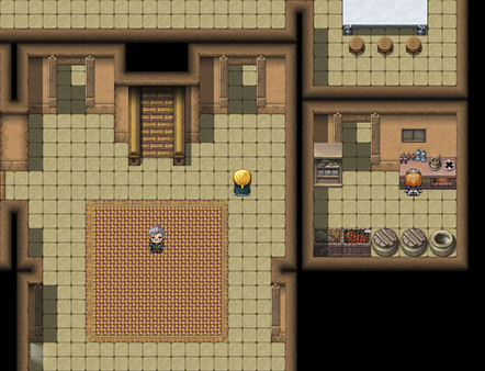 KHAiHOM.com - RPG Maker MZ - FSM - Desert Town and Ruins Tiles