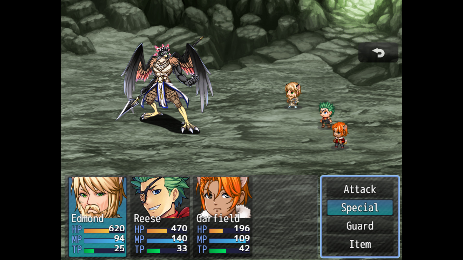 Cat of Monte Cristo screenshot #3