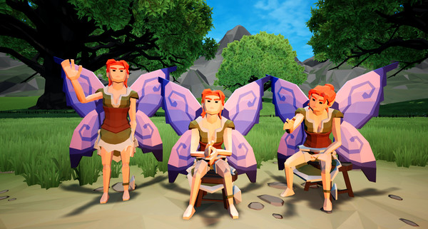 Agrou - Fairy Skins