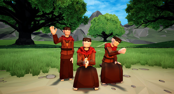Agrou - Monk Skins