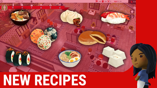 Screenshot z Chef: Eastern Asia Cuisine