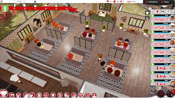 Screenshot z Chef: Eastern Asia Cuisine