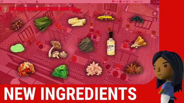 Screenshot z Chef: Eastern Asia Cuisine