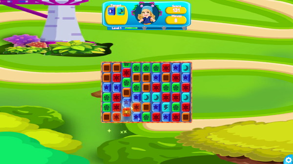 Screenshot z Blast Ensemble