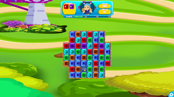 Screenshot z Blast Ensemble