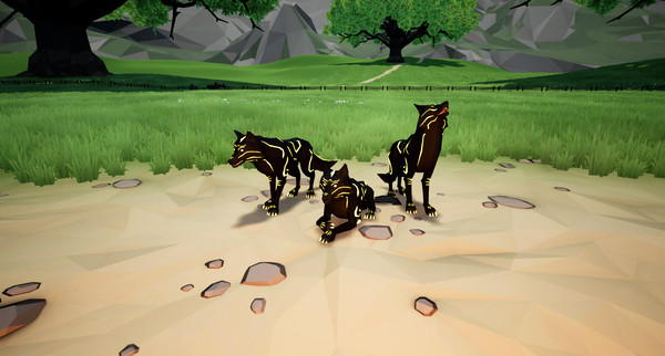 Agrou - Shiny Wolf Pet