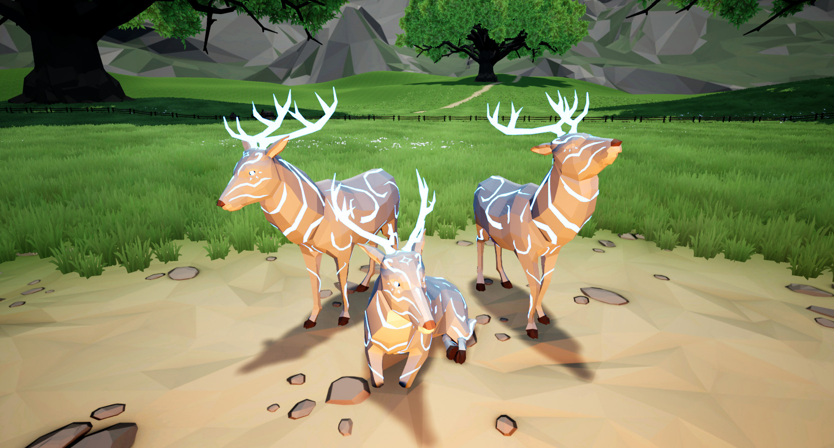 Agrou - Shiny Deer Pet Featured Screenshot #1