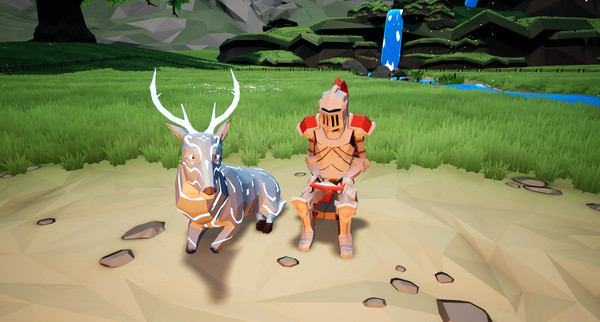 Agrou - Shiny Deer Pet