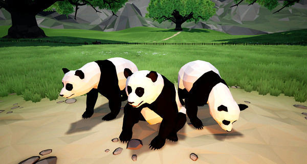 Agrou - Panda pet