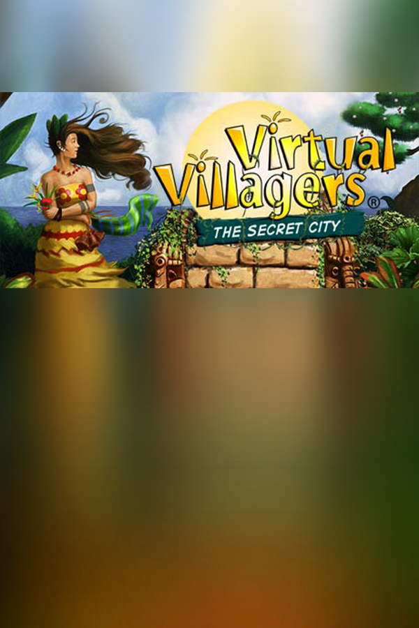 Cover art of Virtual Villagers - The Secret City
