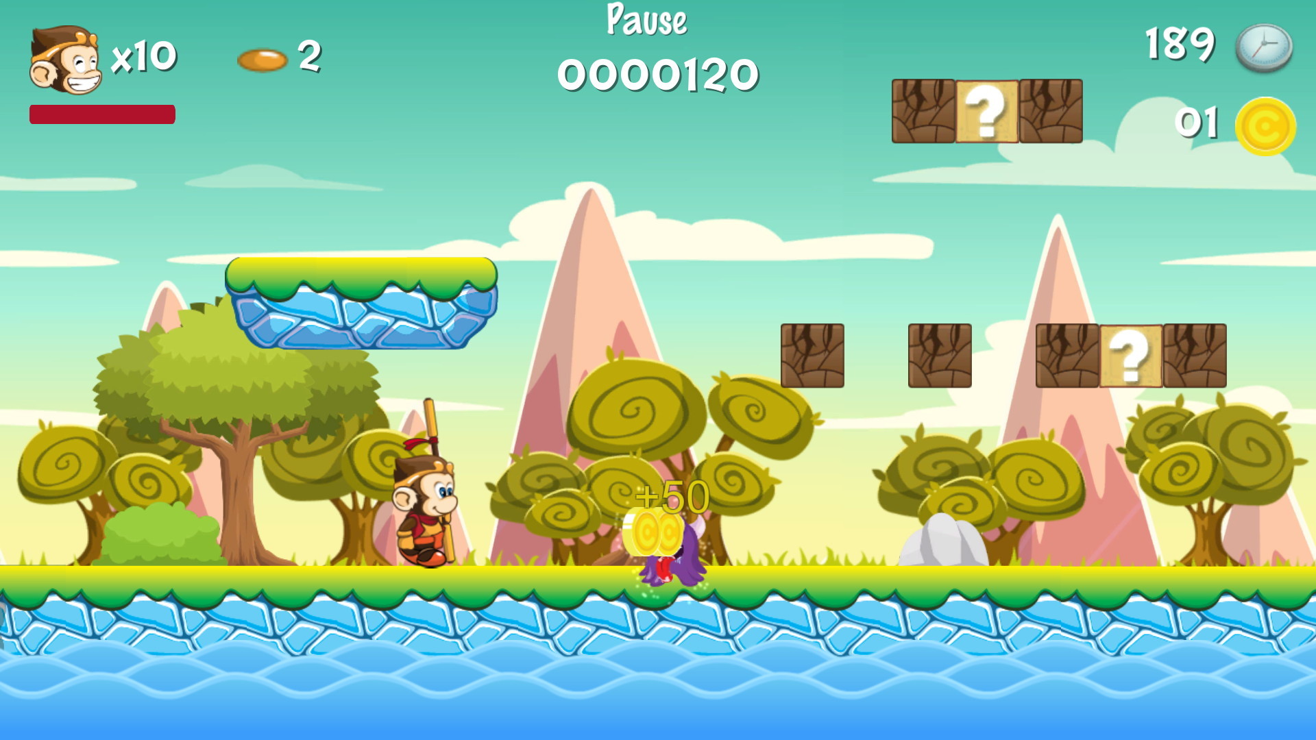 #6. Monkey Hit (Steam) 由: QuickBobber