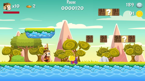 Monkey Hit screenshot 6