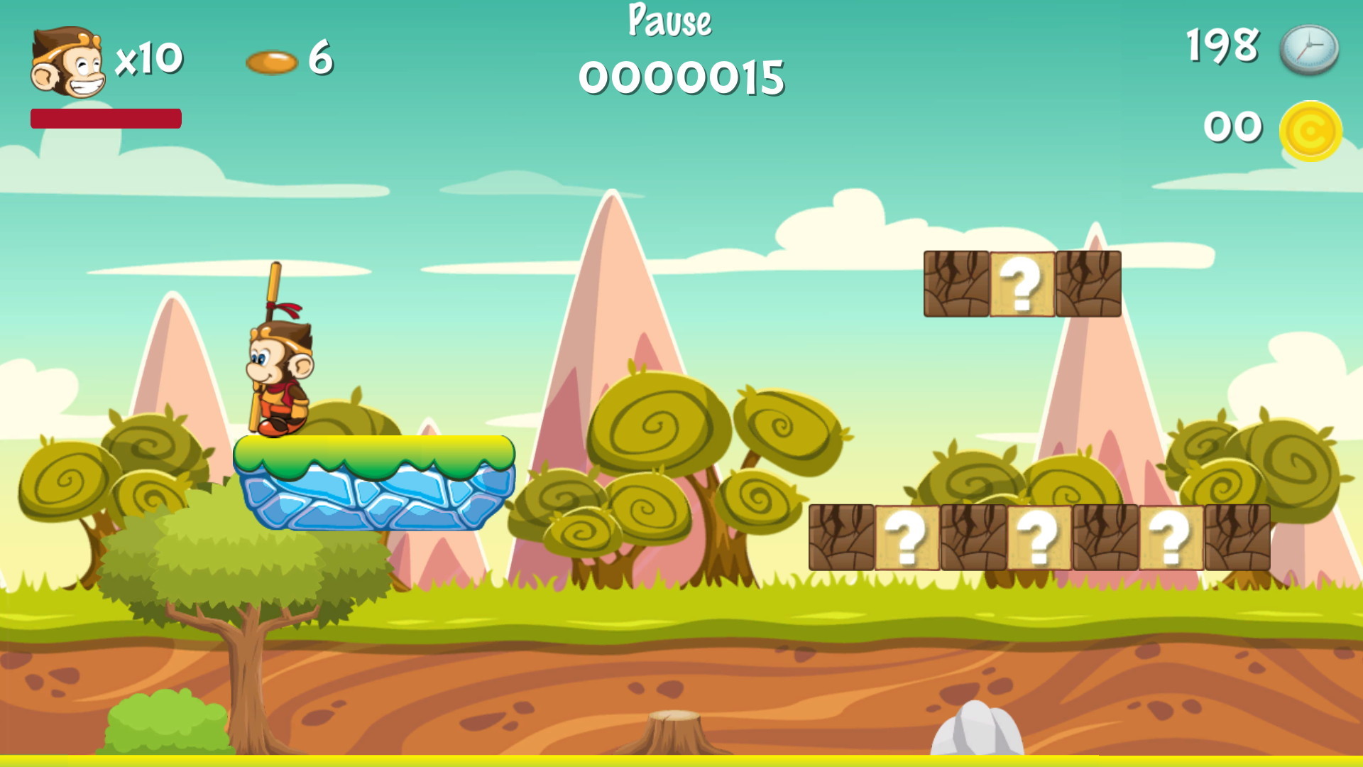 #5. Monkey Hit (Steam) 由: QuickBobber