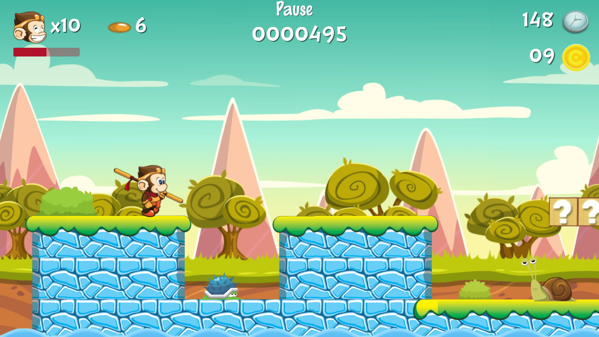 #2. Monkey Hit (Steam) 由: QuickBobber