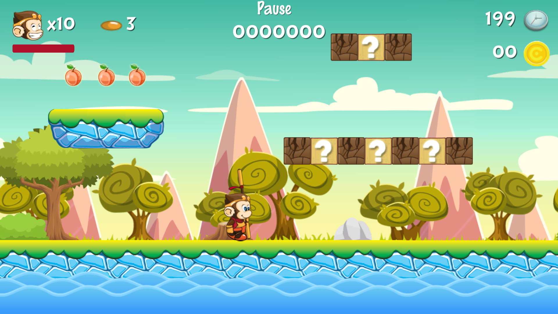#4. Monkey Hit (Steam) 由: QuickBobber