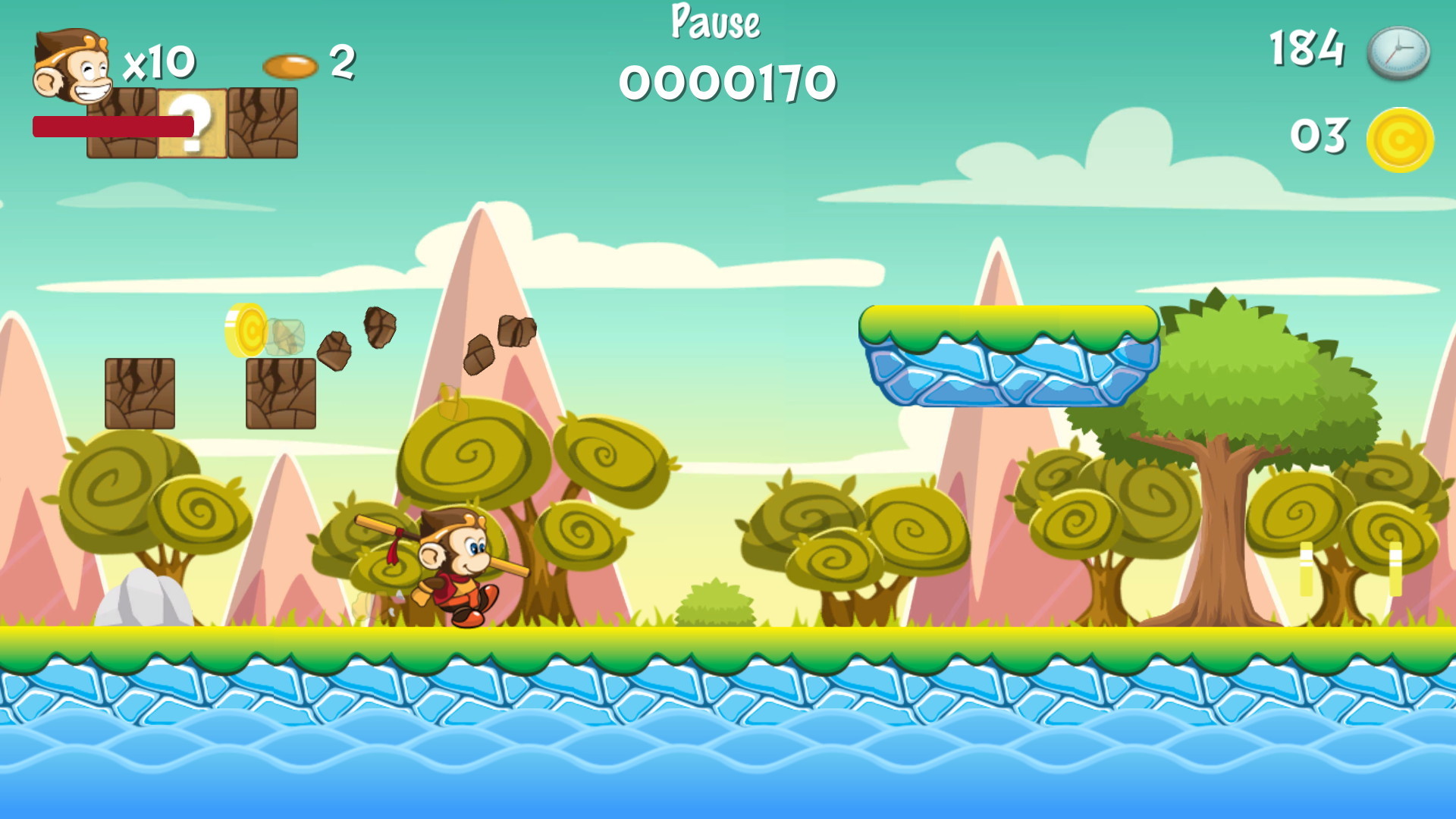 #7. Monkey Hit (Steam) 由: QuickBobber