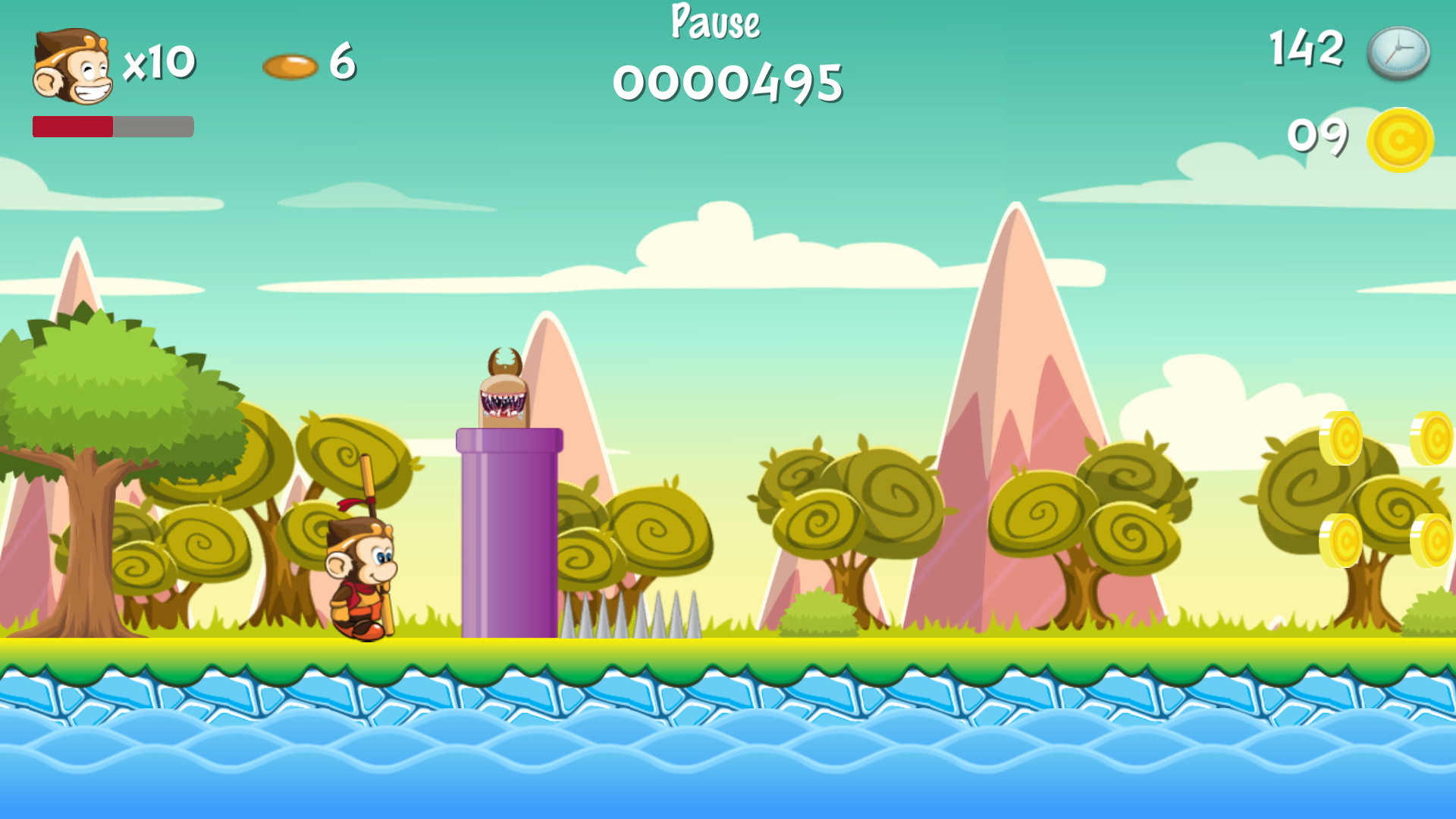 #3. Monkey Hit (Steam) 由: QuickBobber