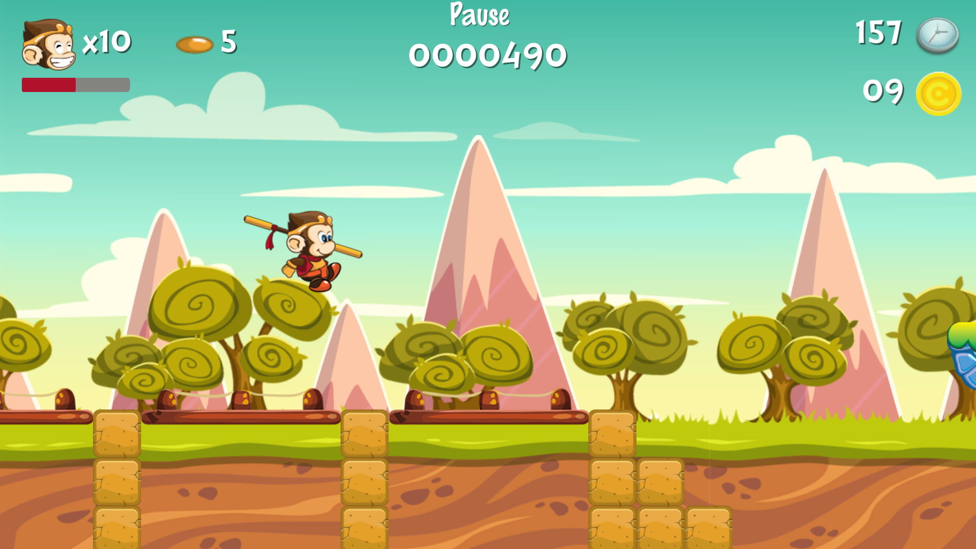 #1. Monkey Hit (Steam) 由: QuickBobber