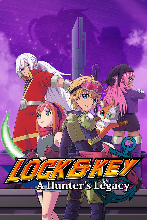 Capa de Lock & Key: A Hunter's Legacy