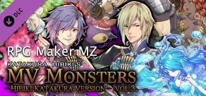 RPG Maker MZ - Hibiki Katakura MV Monsters Vol.3
