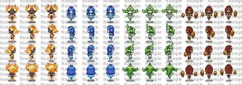 RPG Maker MZ - Hibiki Katakura MV Monsters Vol.3