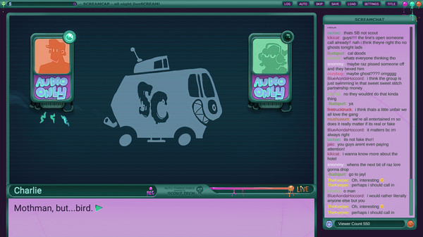 Screenshot z ScreamCap