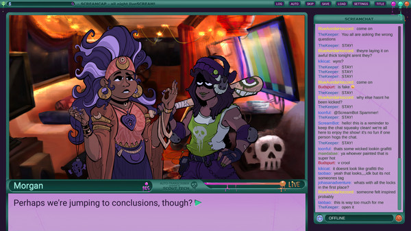 Screenshot z ScreamCap