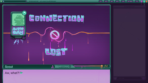 Screenshot z ScreamCap