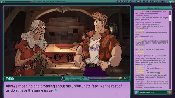 Screenshot z ScreamCap