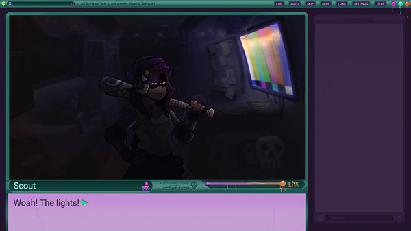 Screenshot z ScreamCap