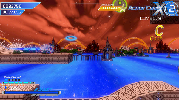 Screenshot z Speedbreak Hyperdrive Screenshot z Speedbreak Hyperdrive