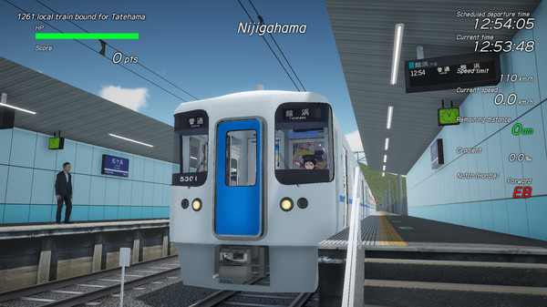 Screenshot 3 of TRAIN CREW - more gameplay footage